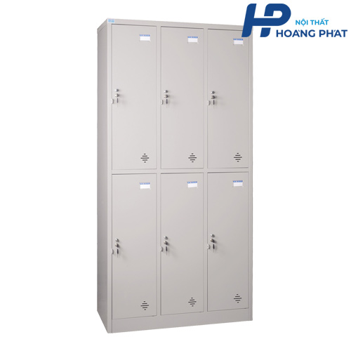 Tủ locker 6 ngăn văn phòng TU982-3K