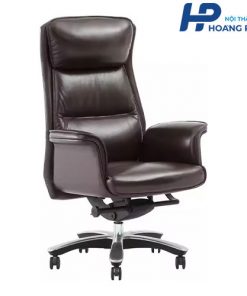 Ghế da chân xoay GHPGD224
