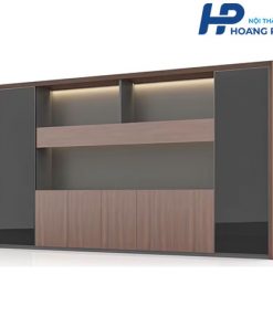 Tủ sách gỗ văn phòng cao cấp THPDA2820