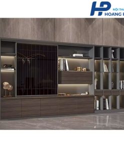 Tủ sách gỗ văn phòng cao cấp THPDA2922