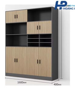Tủ gỗ tài liệu giá rẻ THPGA1620