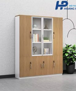 Tủ gỗ văn phòng vân gỗ THPGD1620