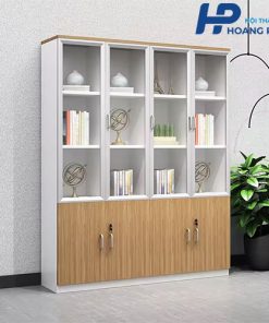 Tủ gỗ kính văn phòng THPGD1620A