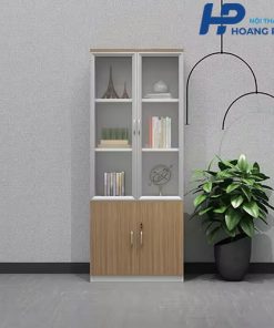 Tủ hồ sơ gỗ 4 cánh THPGD8020