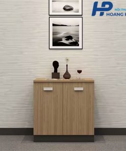Tủ gỗ văn phòng 2 cánh THPGE8080