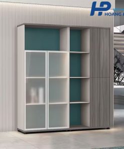 Tủ đựng tài liệu bằng gỗ THPWA1618