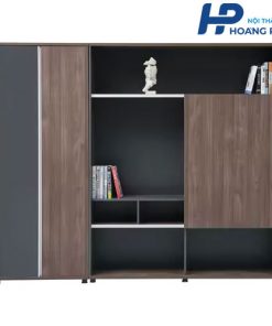 Tủ gỗ văn phòng vân gỗ THPWB2420