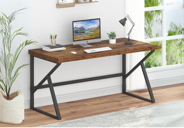 Bàn chữ K 1m4 đơn giản