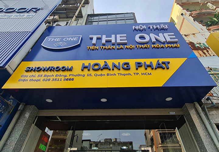 Showroom Nội Thất Hòa Phát HPMN