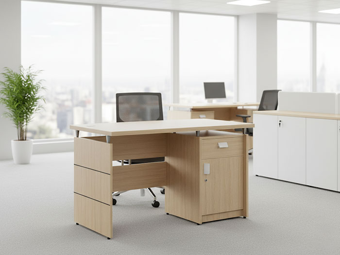Bàn làm việc nhân viên 1m2