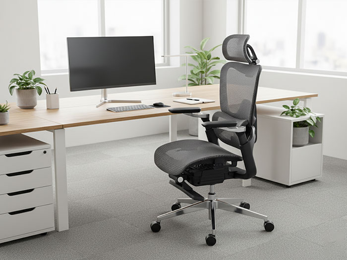Ghế làm việc chống đau lưng