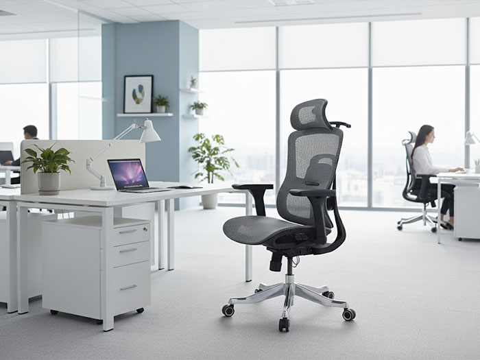 Ghế làm việc chống đau lưng