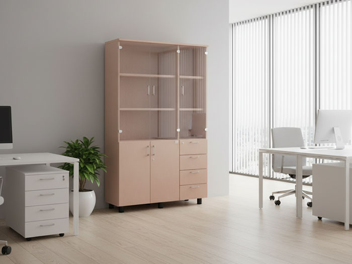 Tủ tài liệu 3 buồng