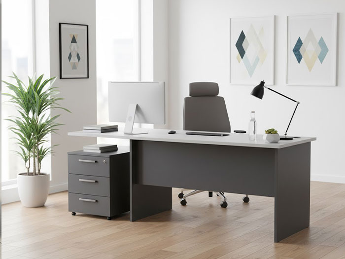 Bàn văn phòng gỗ MDF