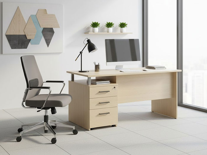 Bàn văn phòng gỗ MDF