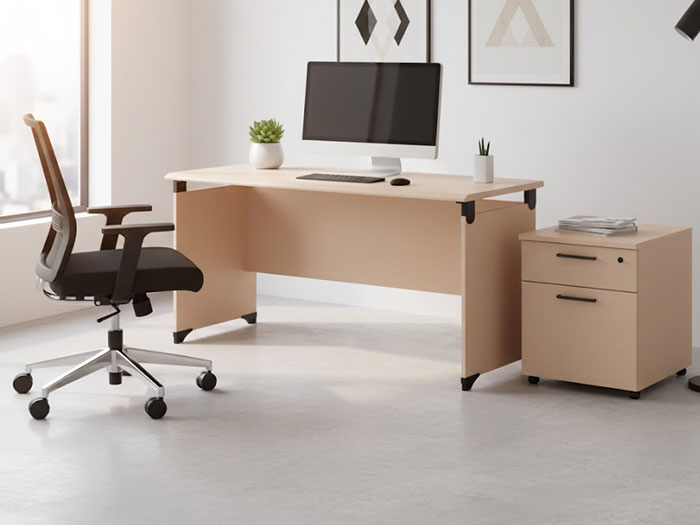 Bàn văn phòng gỗ MDF