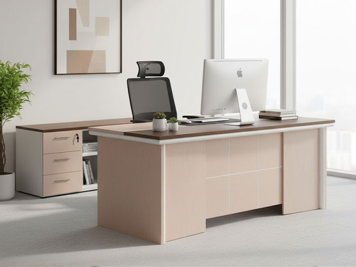 Bàn văn phòng gỗ MDF