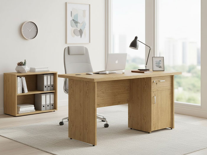 Bàn văn phòng gỗ MDF
