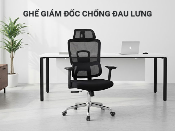 Ghế công thái học cho lãnh đạo