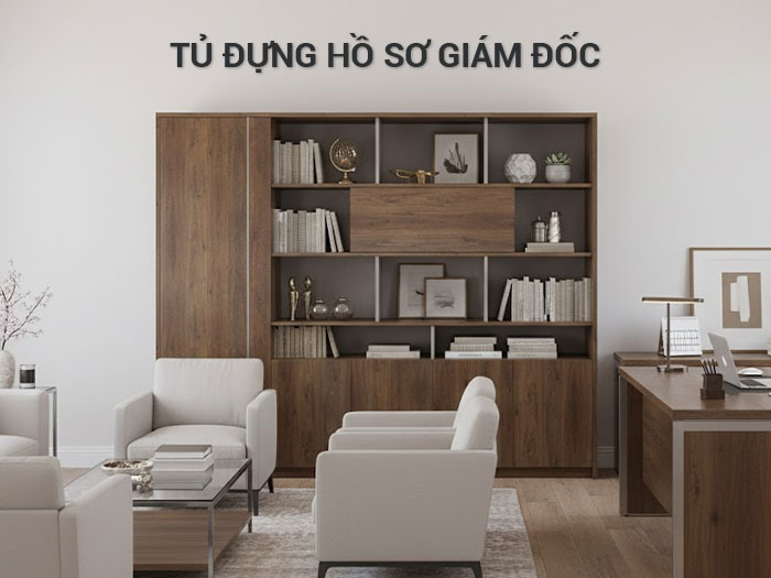 Tủ đựng hồ sơ giám đốc