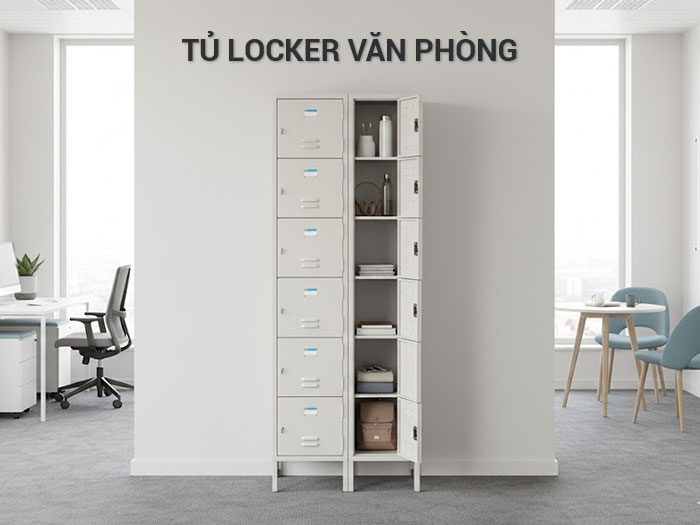 Tủ locker văn phòng