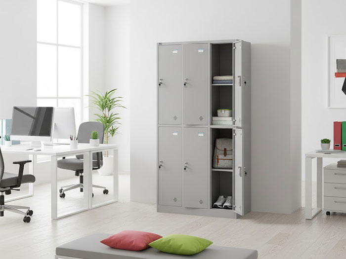 Tủ locker văn phòng