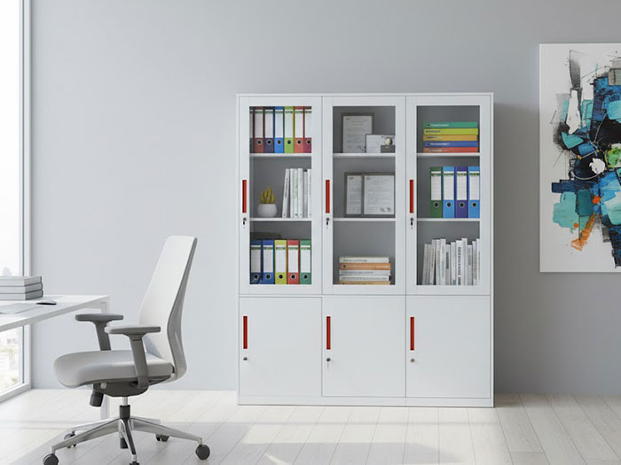 Tủ sắt đựng hồ sơ 3 cánh