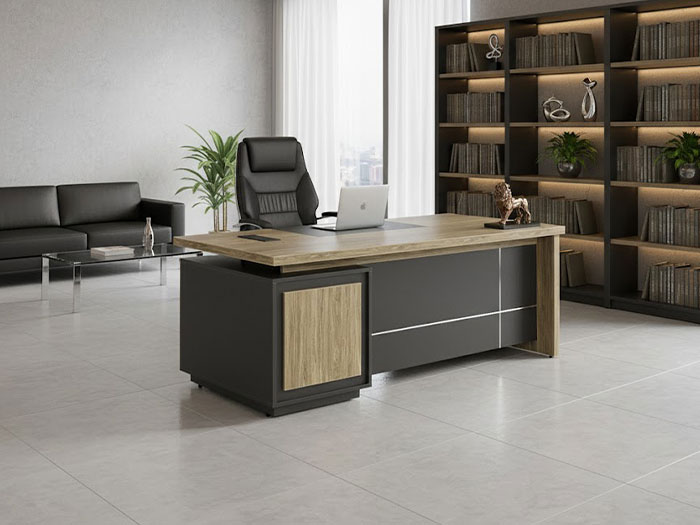 Bàn làm việc giám đốc 1m6