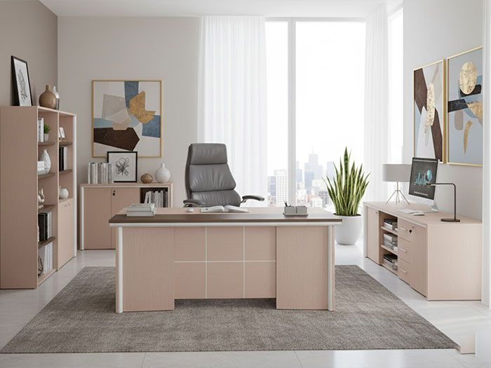 Bàn làm việc giám đốc 1m6