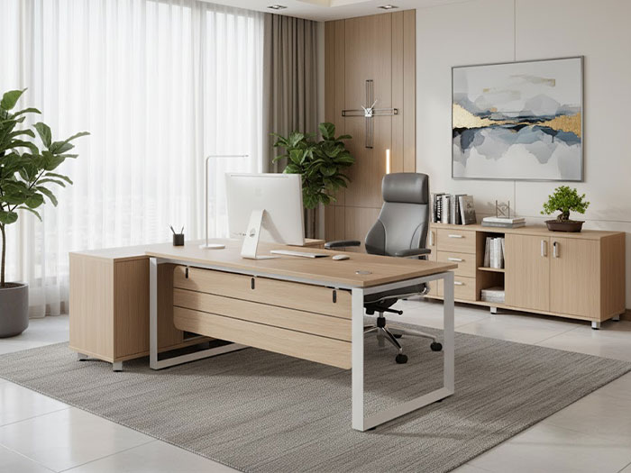 Bàn làm việc giám đốc 1m6