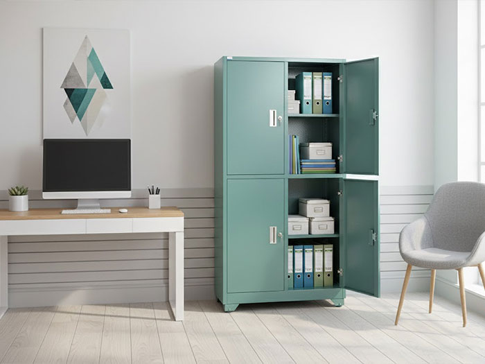 Tủ sắt đựng hồ sơ 4 cánh