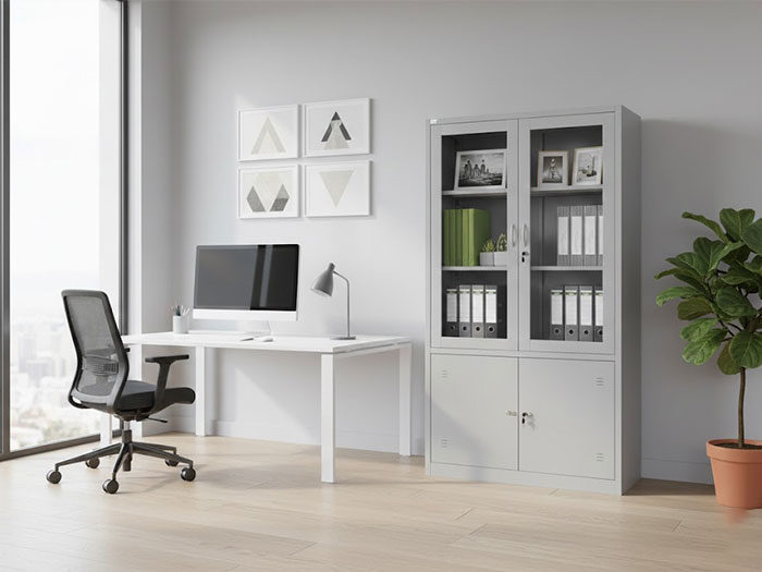 Tủ sắt đựng hồ sơ 4 cánh