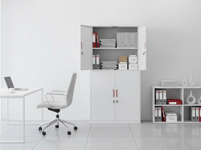 Tủ sắt đựng hồ sơ 4 cánh