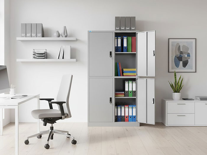 Tủ sắt đựng hồ sơ 4 cánh