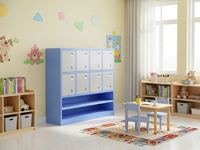 Mua tủ locker cho học sinh bền đẹp giá tốt tại TPHCM - Nội thất Hoàng Phát