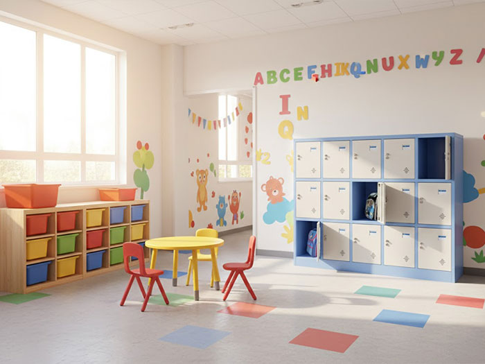 Mua tủ locker cho học sinh bền đẹp giá tốt tại TPHCM - Nội thất Hoàng Phát