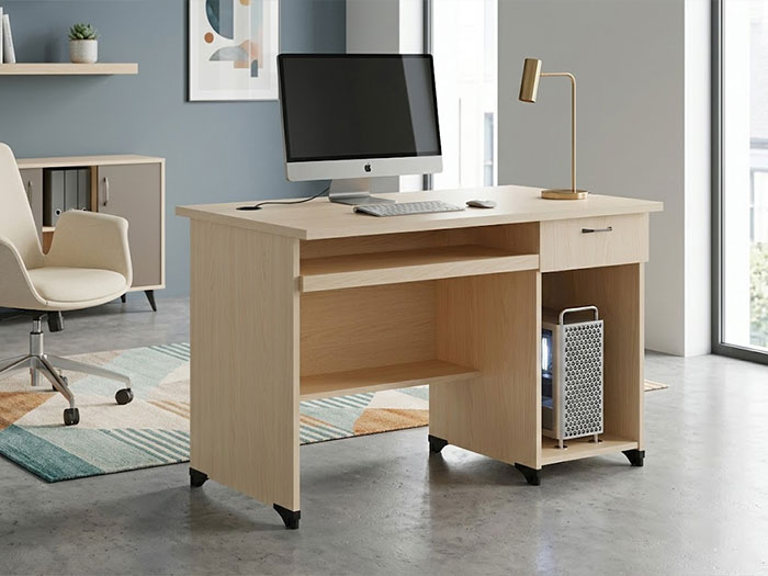 Bàn máy tính gỗ công nghiệp