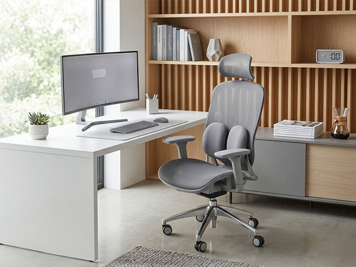 Ghế công thái học giảm đau lưng