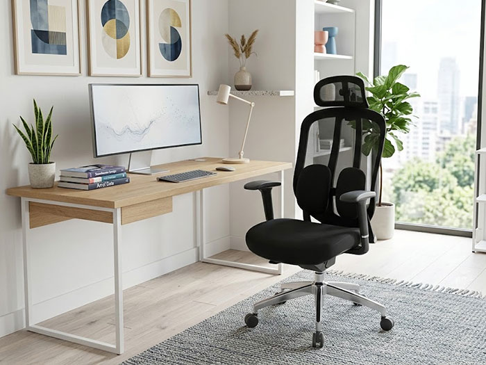 Ghế công thái học giảm đau lưng