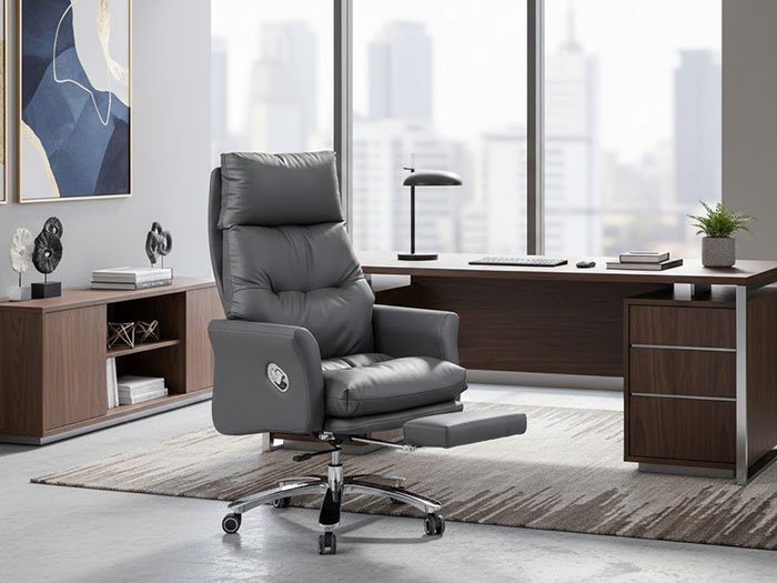 Ghế giám đốc có gác chân