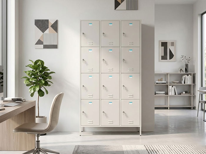 Tủ locker 12 ngăn giá rẻ