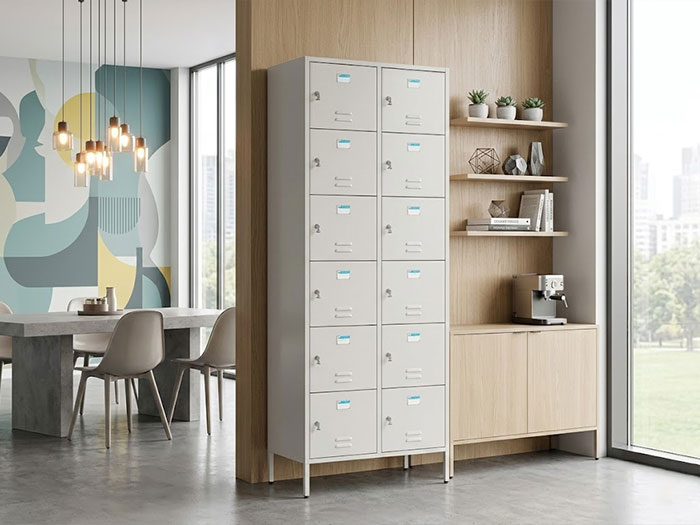 Tủ locker 12 ngăn giá rẻ