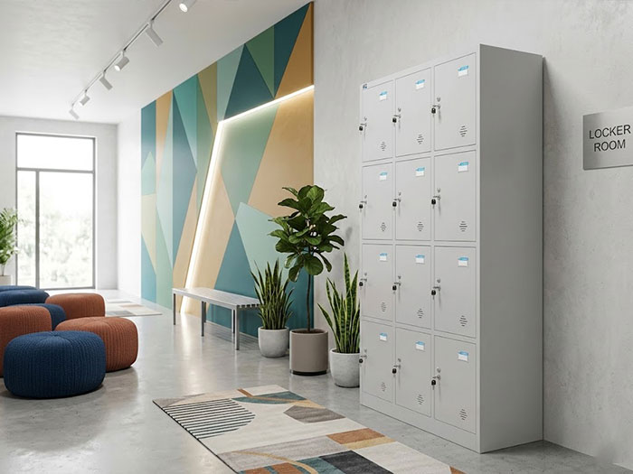 Tủ locker 12 ngăn giá rẻ