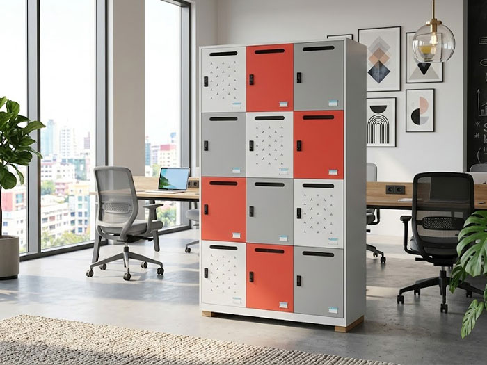 Tủ locker 12 ngăn giá rẻ