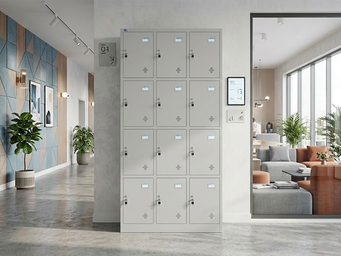 Tủ locker 12 ngăn giá rẻ