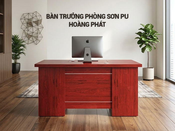 Bàn trưởng phòng sơn PU