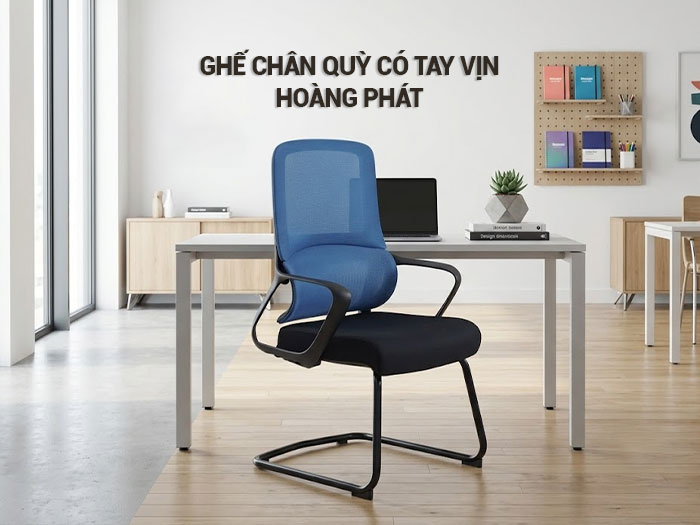 Ghế chân quỳ có tay vịn