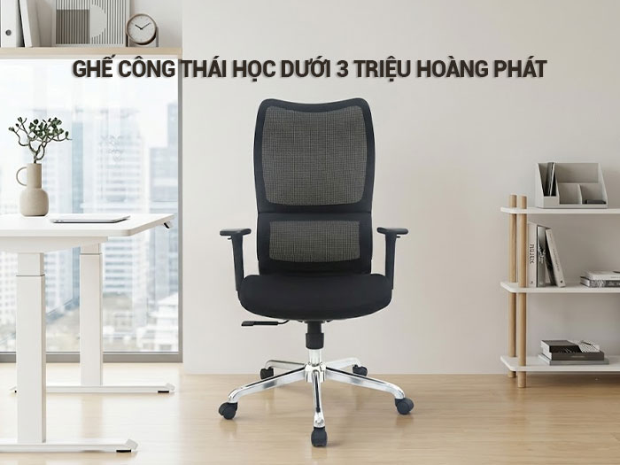 Ghế công thái học dưới 3 triệu