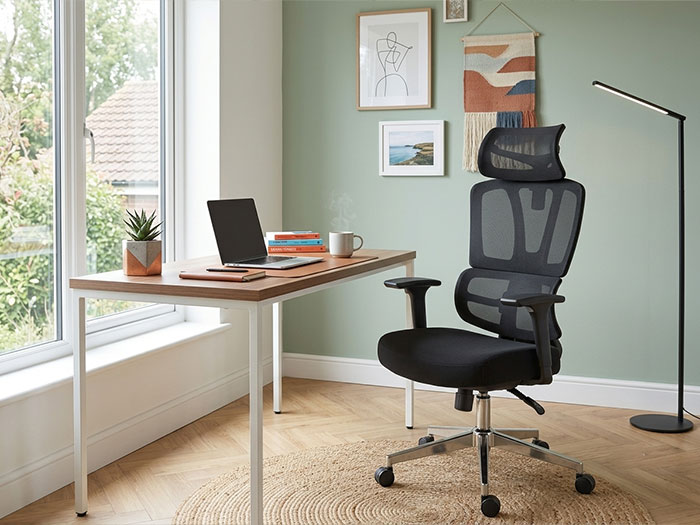 Ghế công thái học làm việc tại nhà