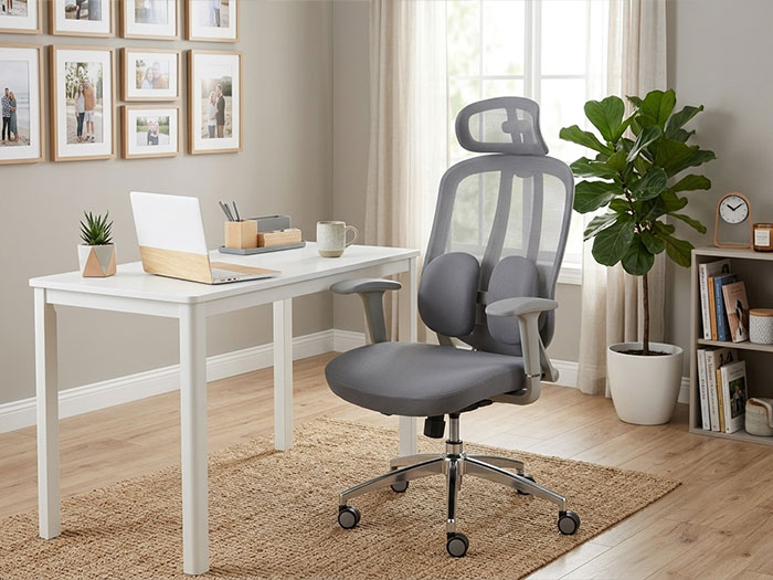 Ghế công thái học làm việc tại nhà